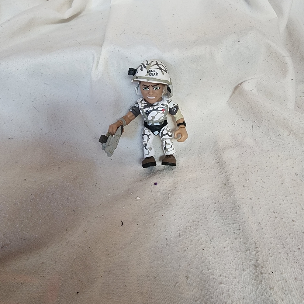 The Loyal Subjects William Hudson action Figure Toy with White and Black Outfit